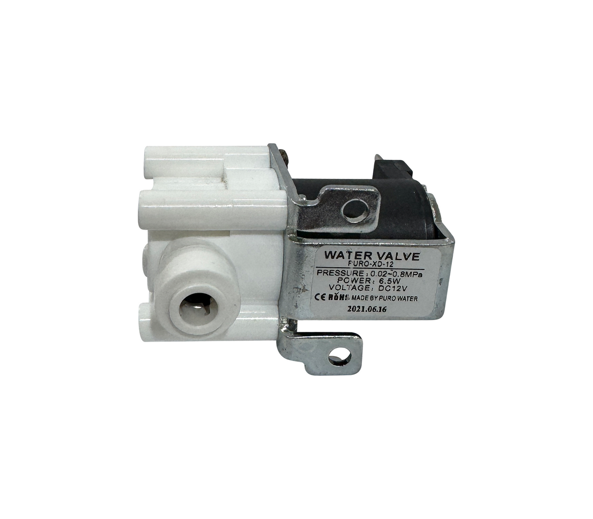 Válvula solenoide para sistemas de ósmosis inversa 1/4" 12V Powerfik