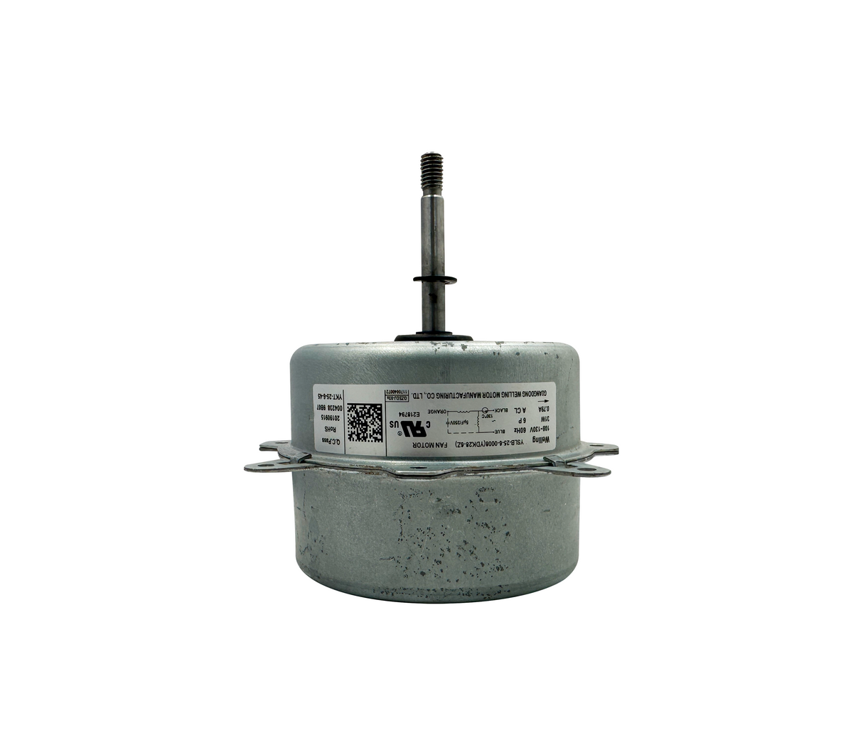 Motor de swing para aire acondicionado 24BYJ48-C01 12V Powerfik