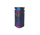 Corneta 6.5" X2 portátil con control y micrófono 40W Sankey