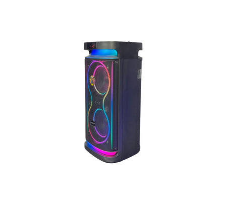 Corneta 6.5" X2 portátil con control y micrófono 40W Sankey