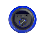 Corneta recargable 8" X3 karaoke 24W PA8DC3S48M Sankey