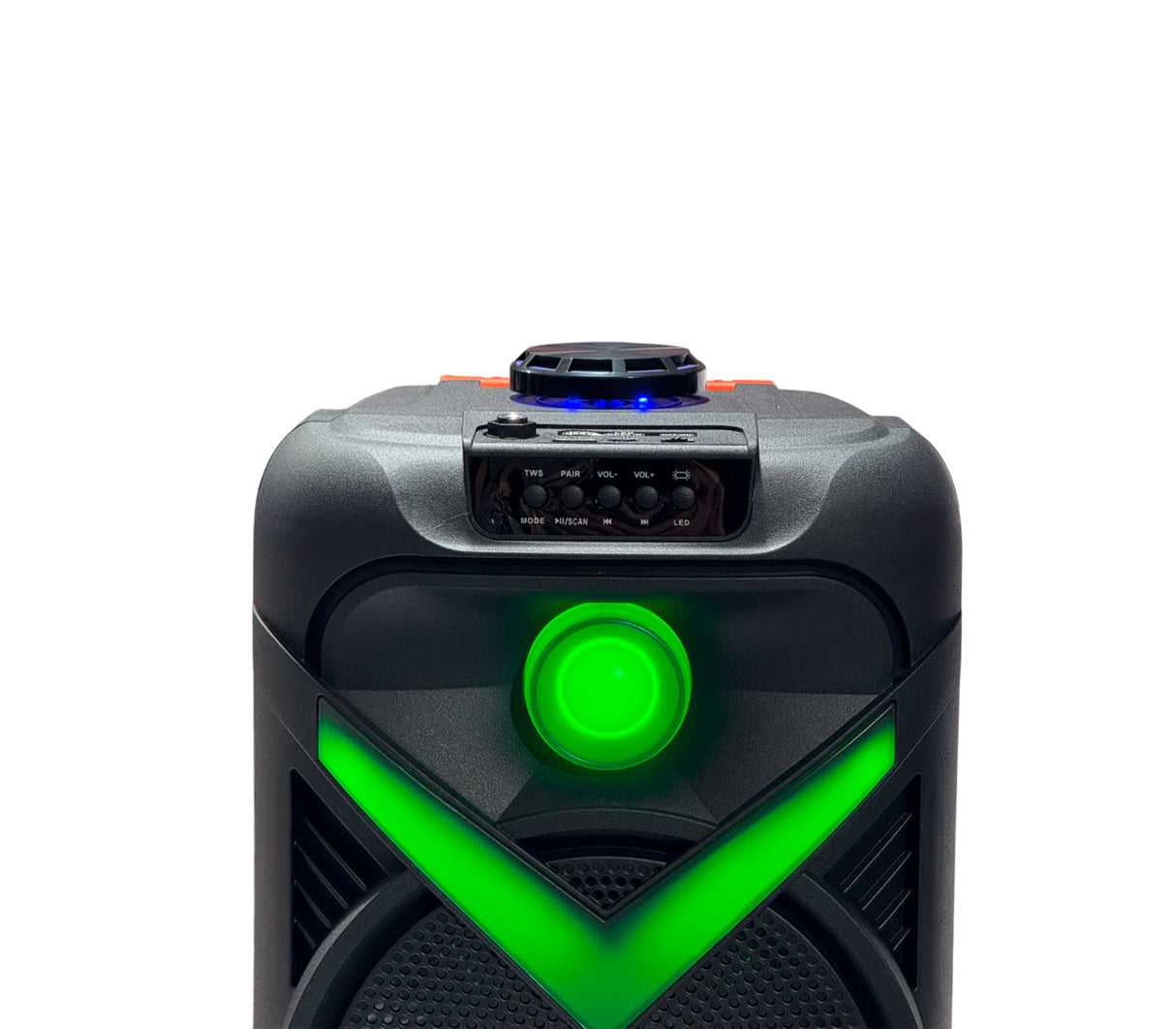 Corneta recargable 8" portátil 8W Karaoke PA8DCS504 Sankey