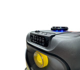 Corneta recargable 8" portátil 8W Karaoke PA8DCS504 Sankey