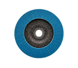 Disco Flap 7" x 7/8" grano 80 zirconia Atouan