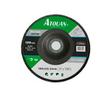 Disco Flap 7" x 7/8" grano 60 zirconia Atouan