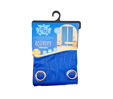 Cortina de Ventana Extreme Blackout Logan&Mason
