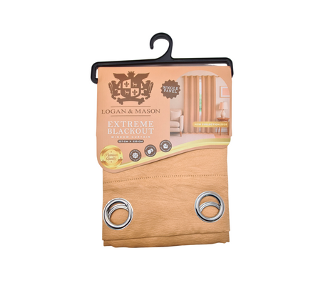 Cortina de Ventana Extreme Blackout Logan&Mason