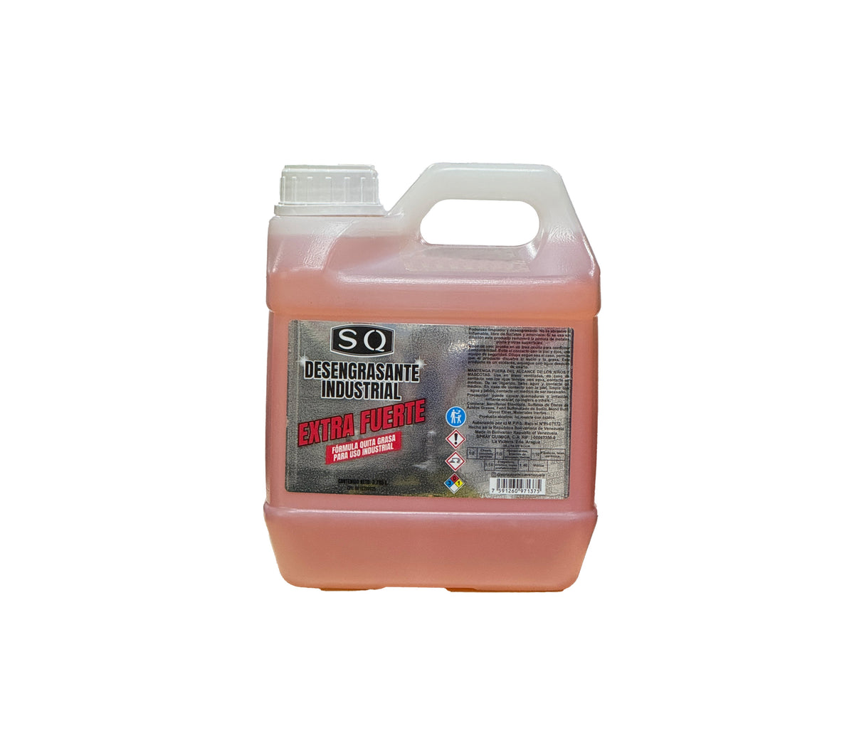 Desengrasante industrial galón SQ