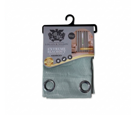 Cortina de Ventana Extreme Blackout Logan&Mason