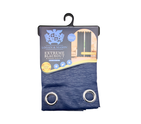 Cortina de Ventana Extreme Blackout Logan&Mason