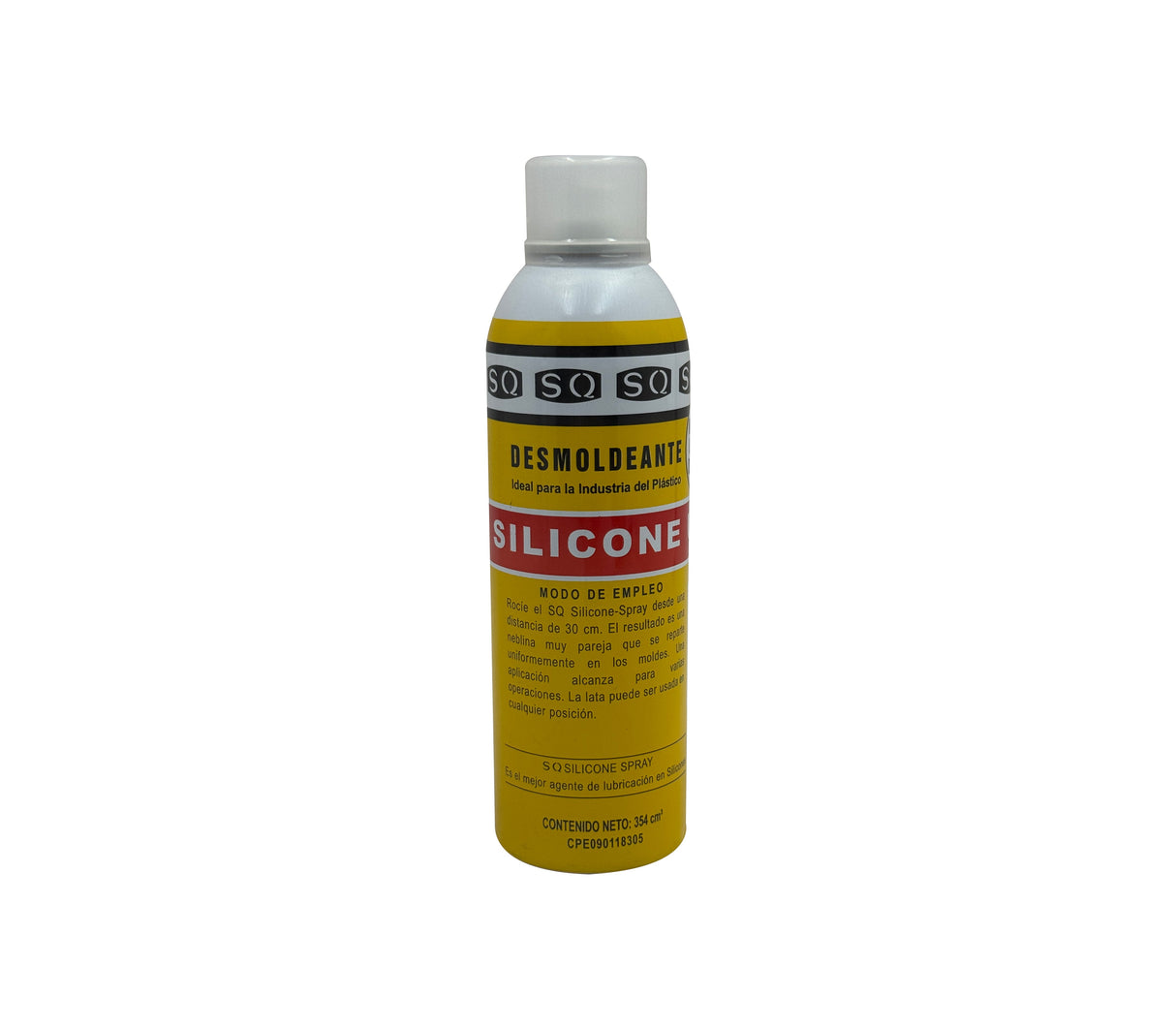 Desmoldante banda roja aluminio 354 cc SQ