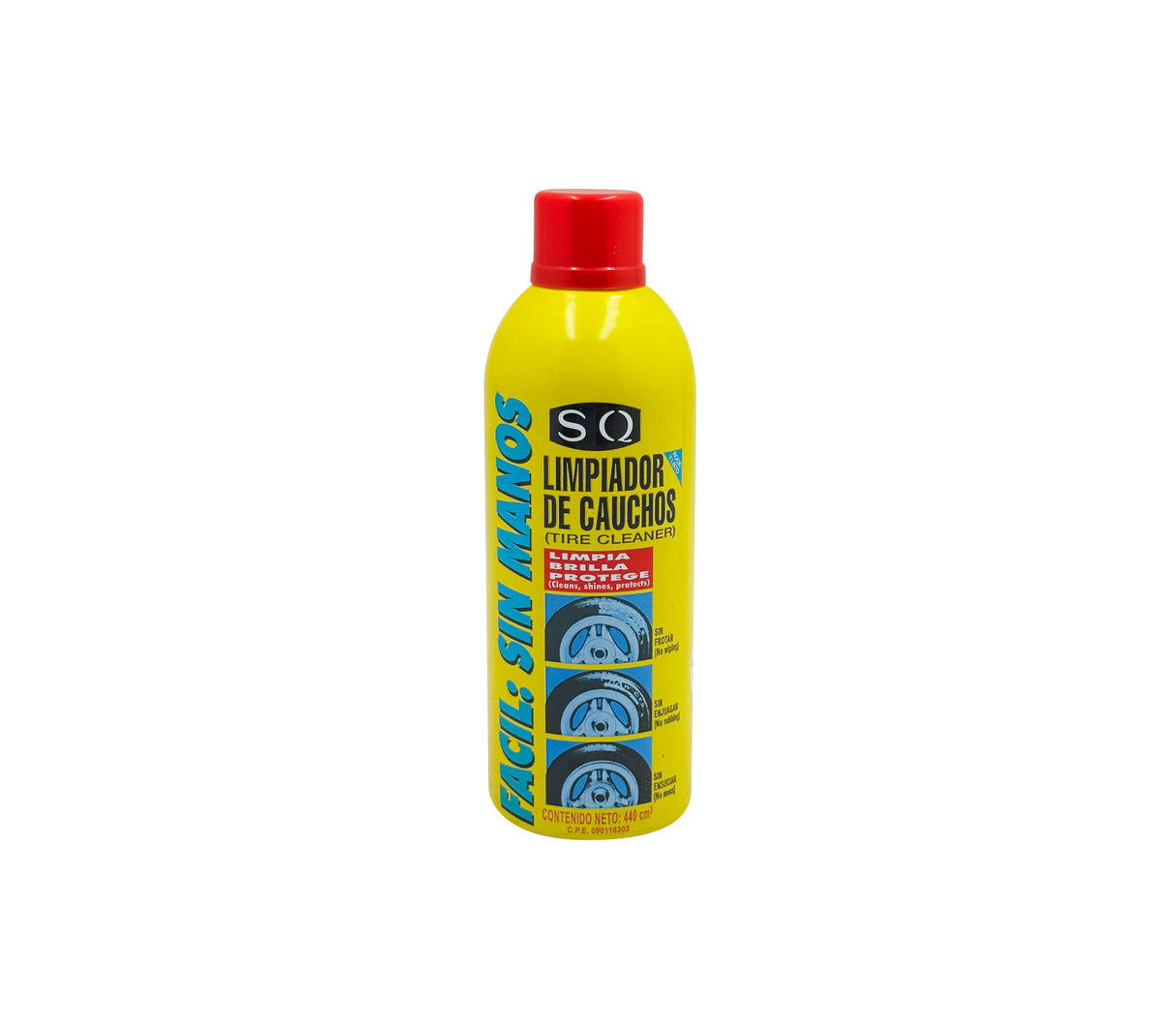 Limpia cauchos 440 cc SQ