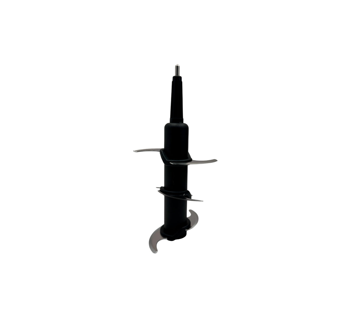 Licuadora profesional plus vaso de plástico 5 funciones 2 litros 1000W Gris Nero