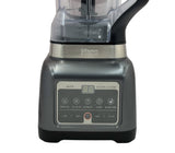 Licuadora profesional plus vaso de plástico 5 funciones 2 litros 1000W Gris Nero