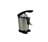 Exprimidor profesional plus acero inoxidable Cromado 125W gris Nero