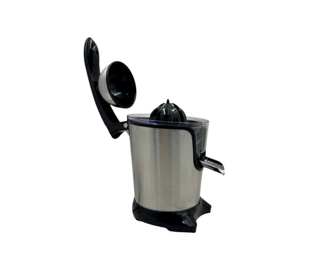 Exprimidor profesional plus acero inoxidable Cromado 125W gris Nero