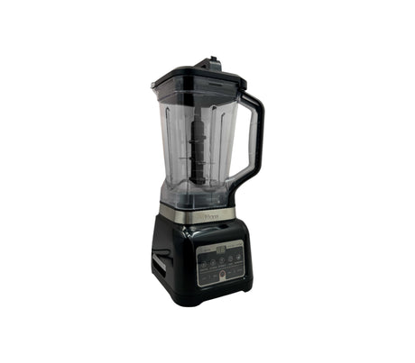 Licuadora profesional plus vaso de plástico 5 funciones 2 litros 1000W negro Nero
