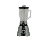 Licuadora vaso de vidrio profesional plus 3 velocides 1.25 litros 850W cromado Nero