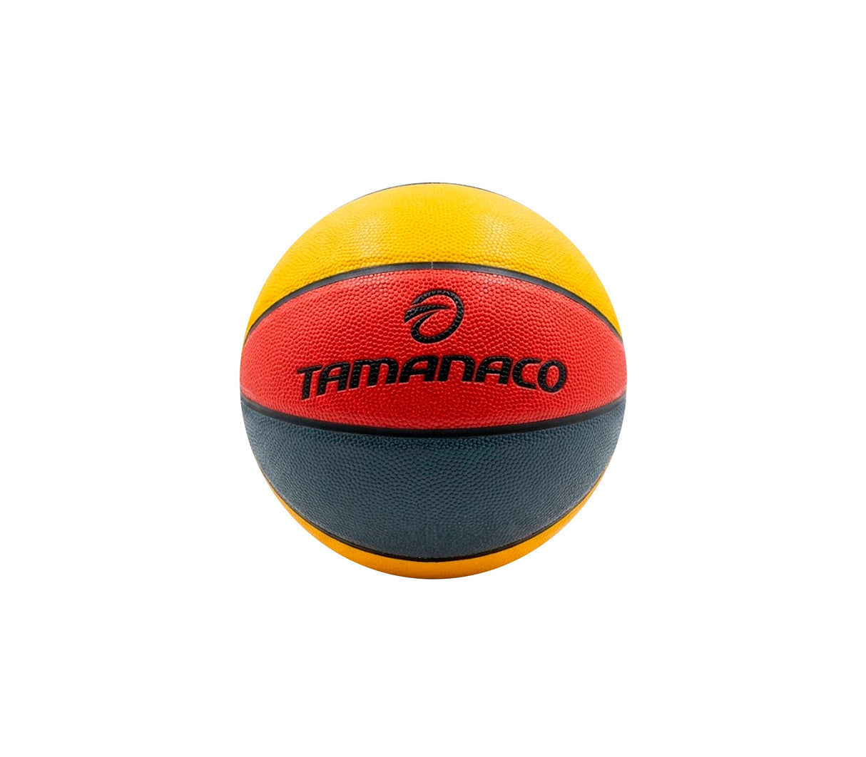 Balón de basketball #7 amarillo rojo azul Tamanaco