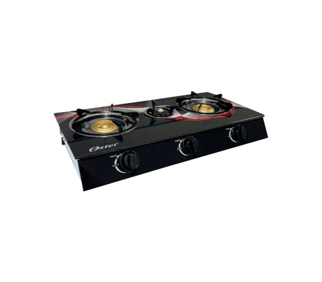 Cocina de mesa 3h vidrio Oster