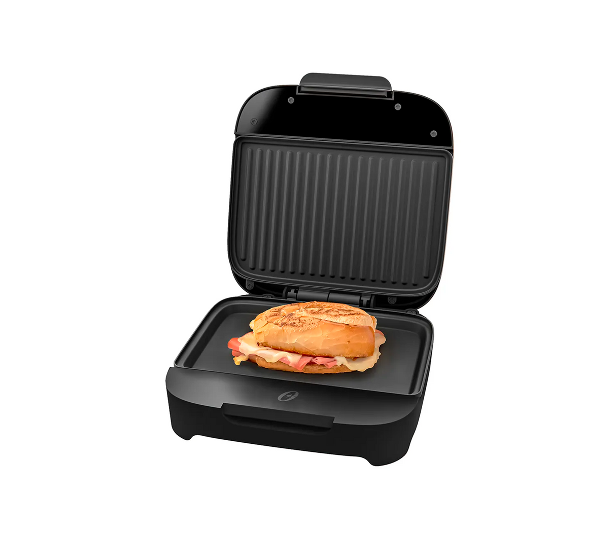 Sandwichera compacta con platos hondos Oster