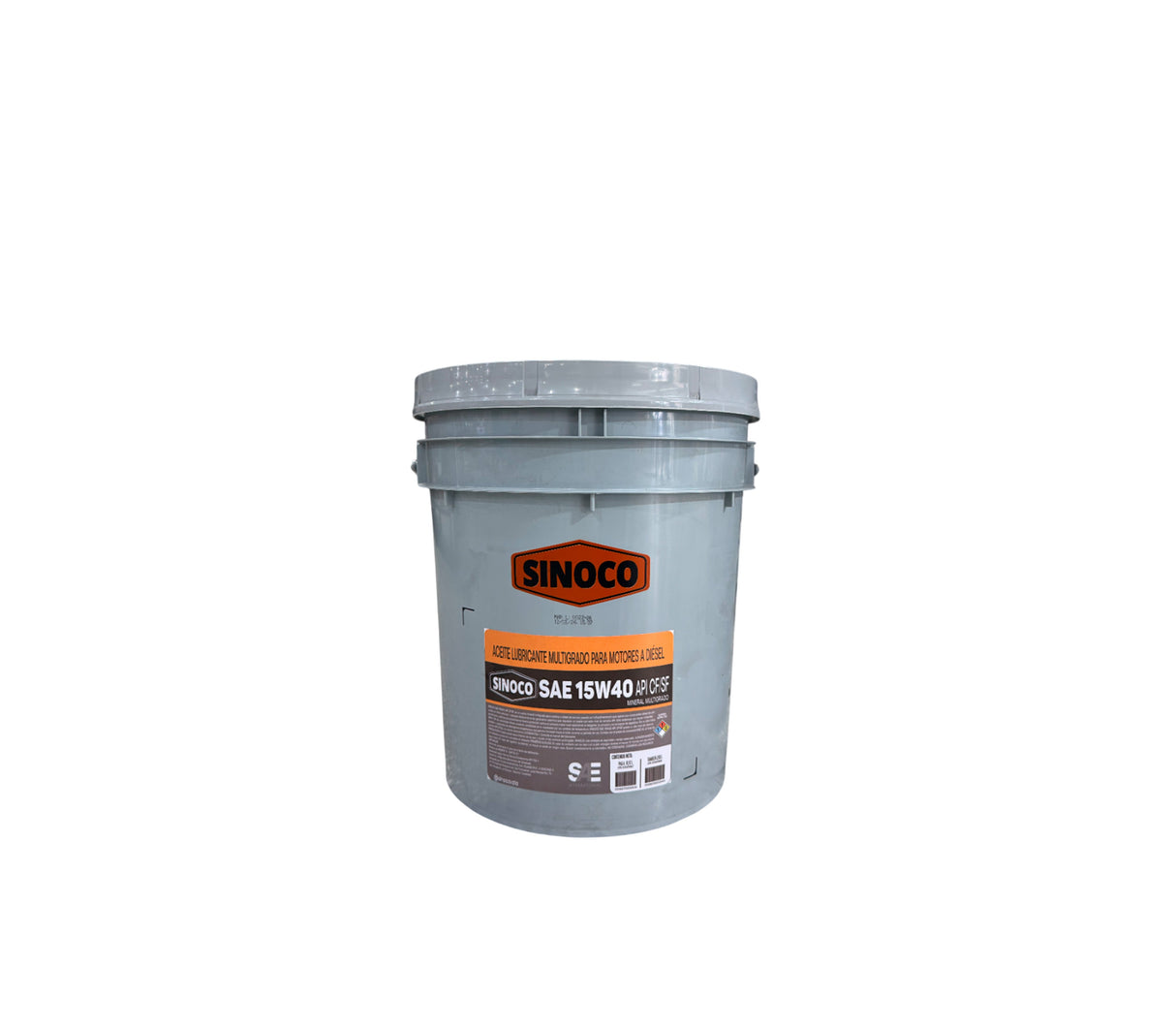 Aceite API CFSF/SF 15W-40 paila Sinoco