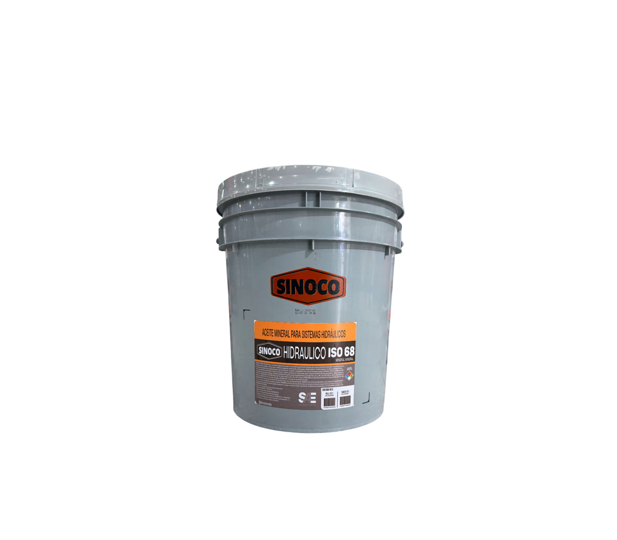 Aceite hidráulico ISO 68 paila Sinoco