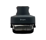 Freidora de aire Honor Glass 4 en 1 de 4.6 litros y 3.5 litros 1500W gris Gtronic