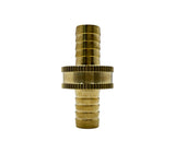 Conexión de bronce macho-hembra para manguera de 1/2" Faguax