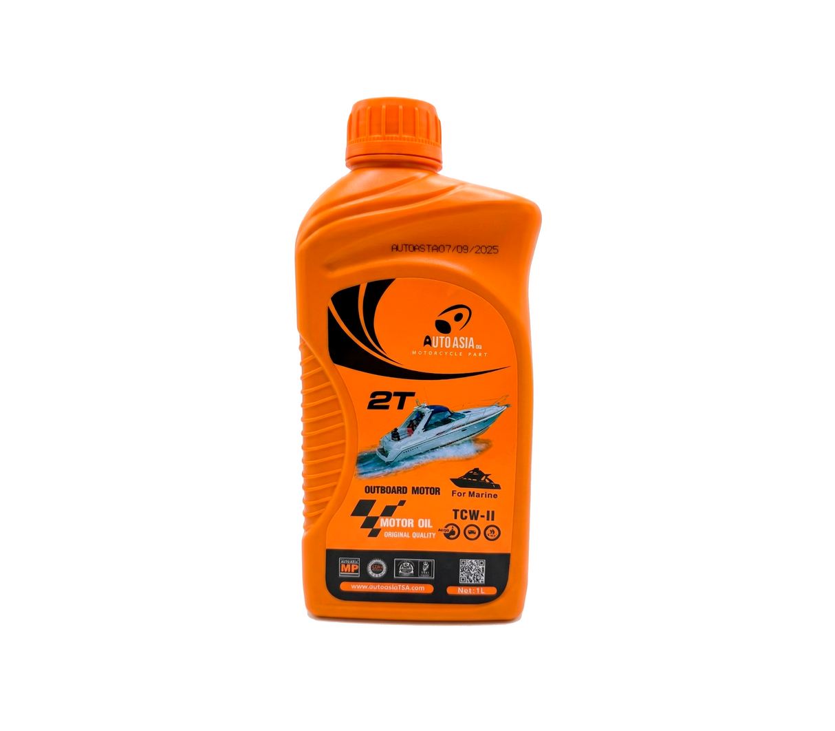 Aceite semi-synthetic nauticus 2t Auto Asia