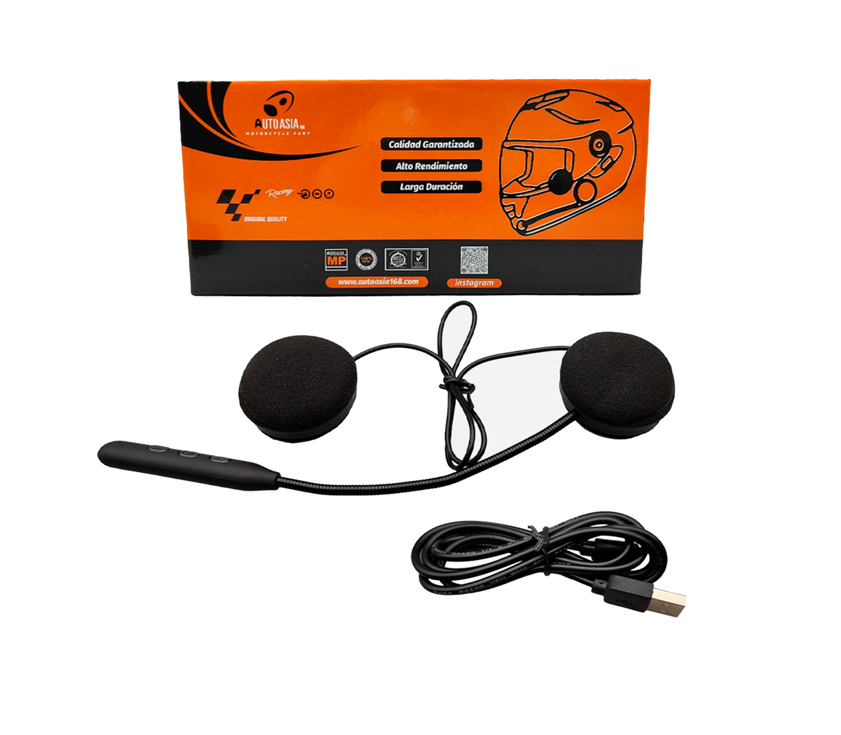 Auriculares de Casco Auto Asia
