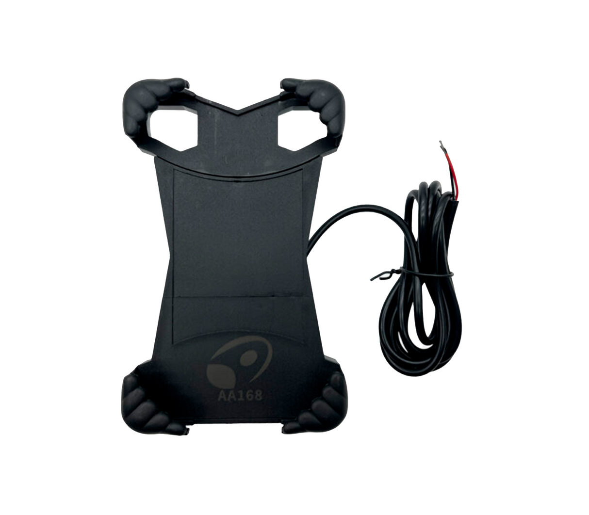 Base de celular para moto con cargador Auto Asia