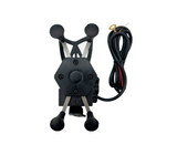 Base de celular para moto con cargador Auto Asia