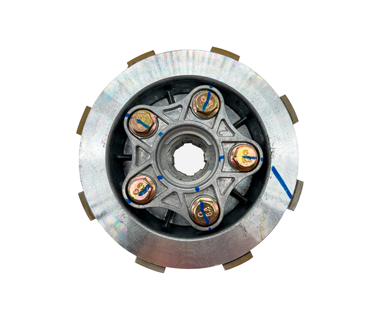 Clochera s/c con discos CG150 5T 1x20 Auto Asia