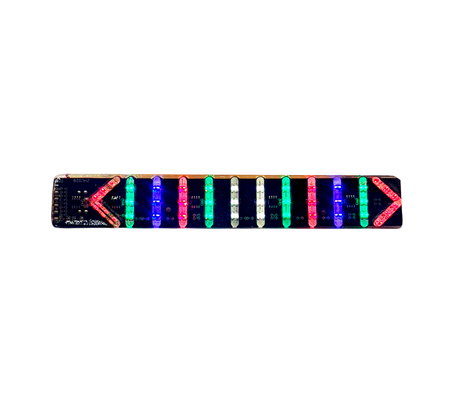 Luz de stop con direccionales 5c 1x400 Auto Asia