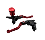 Manilla con bomba de freno y manilla de croche rojo modelo C Auto Asia
