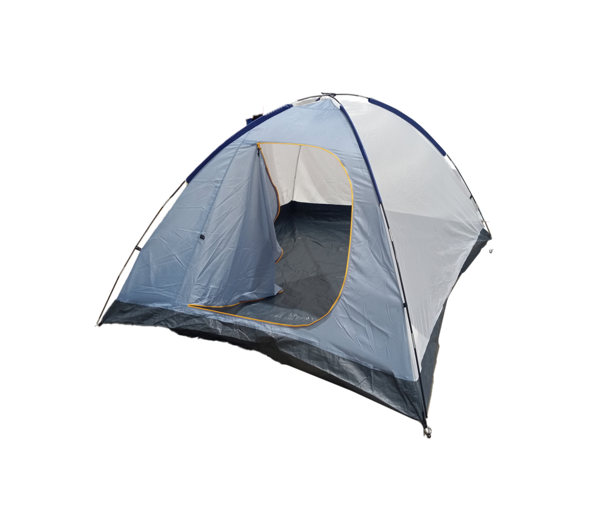 Carpa armable p/4 personas cumbre azul/gris Ecology
