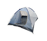 Carpa armable p/4 personas cumbre azul/gris Ecology