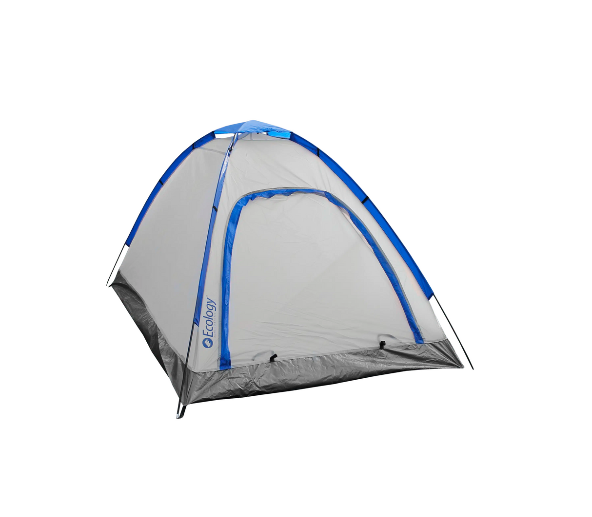 Carpa armable para 2 personas sunshine gris/azul Ecology