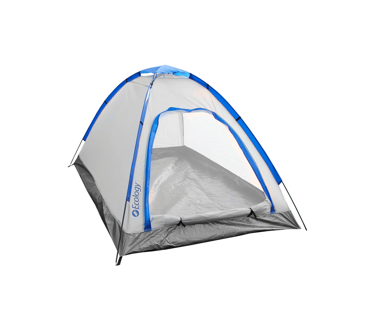 Carpa armable para 2 personas sunshine gris/azul Ecology