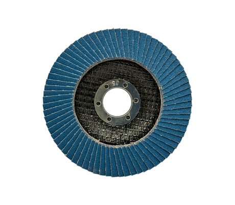 Disco para pulir madera 4 1/2" grano 80 grueso Fortek