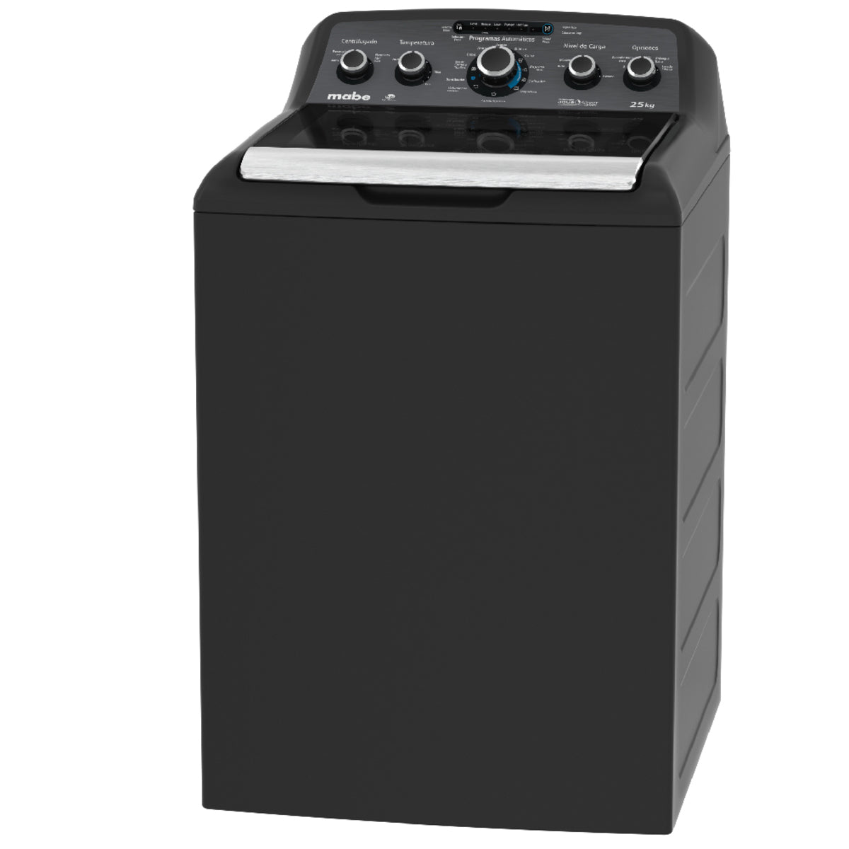Lavadora automática aqua saber green 24 kg diamond gray Mabe