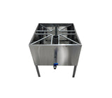 Reverbero a gas 1 hornilla Wok quemador Mediano Baldirio