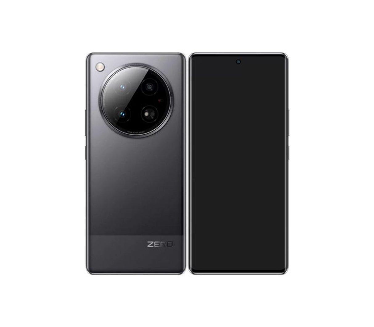 Celular Zero 40 8/512GB Rock Black Infinix