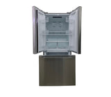 Nevera French Door 465 litros gris Frigilux