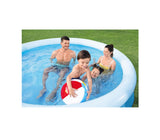 Piscina inflable redonda Fast set 2.44 M x 61 cm Bestway