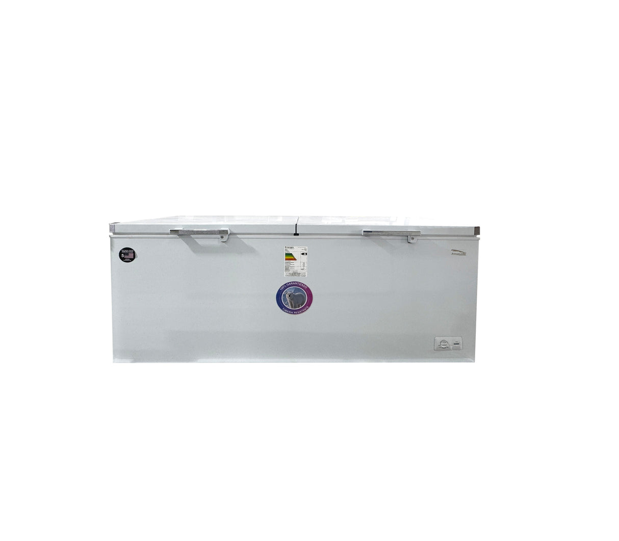 Congelador horizontal 720 litros blanco jaguar