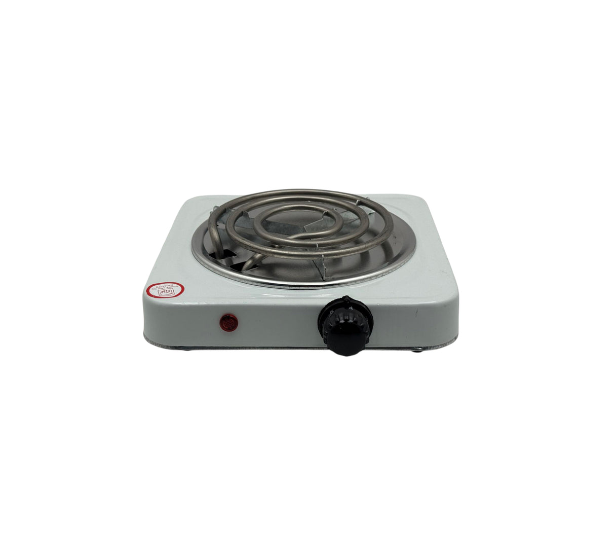 Cocinita eléctrica 1 hornilla 1000W blanco Hot Plate