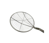 Espumadera italiana cromada 10" Alfa Hogar