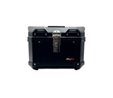 Maleta con respaldo 30L cuadrada negro RU2